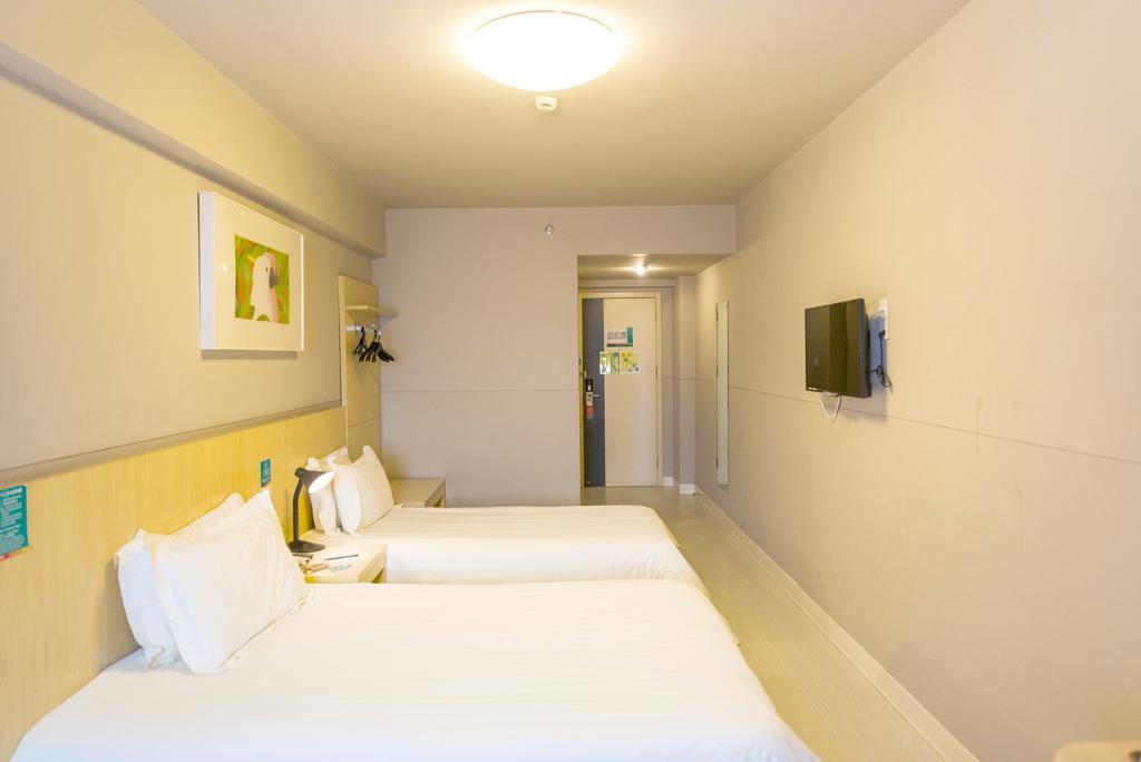 Jinjiang Inn - Shanghai Everbright Convention & Exhibition Center المظهر الخارجي الصورة