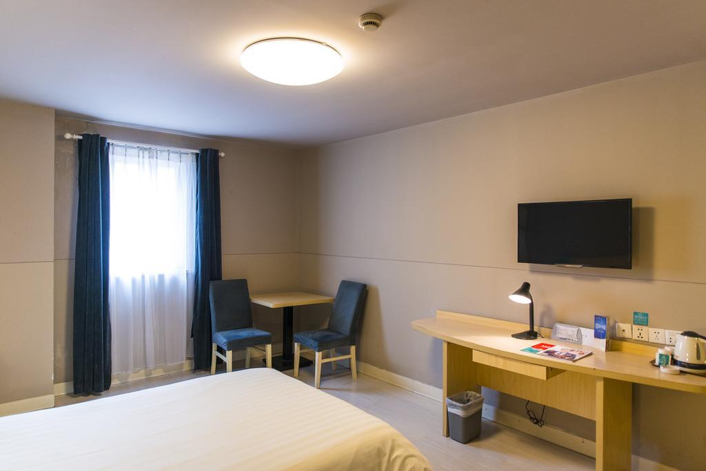 Jinjiang Inn - Shanghai Everbright Convention & Exhibition Center المظهر الخارجي الصورة